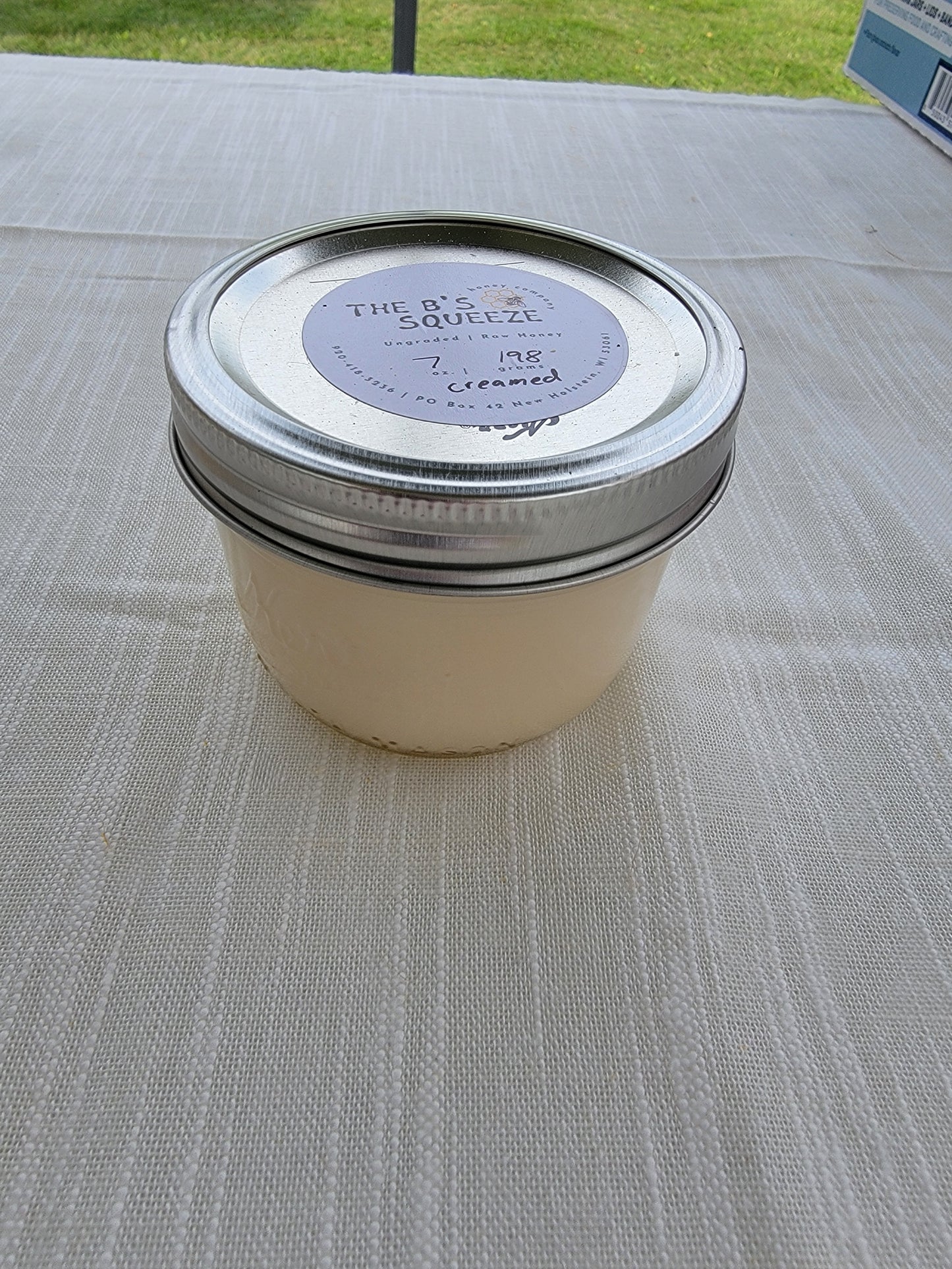 Honey - Creamed