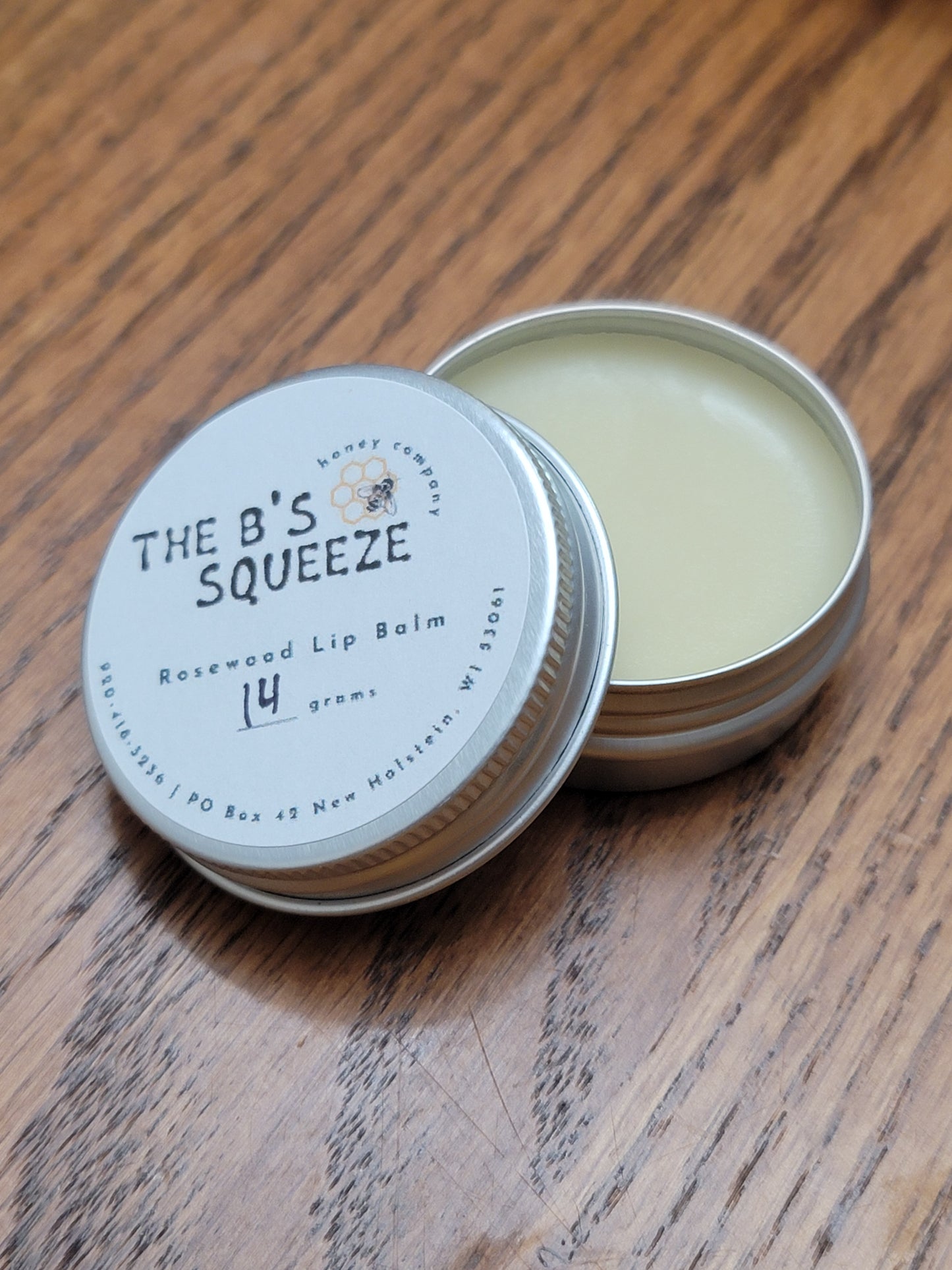 Lip Balm - Tin
