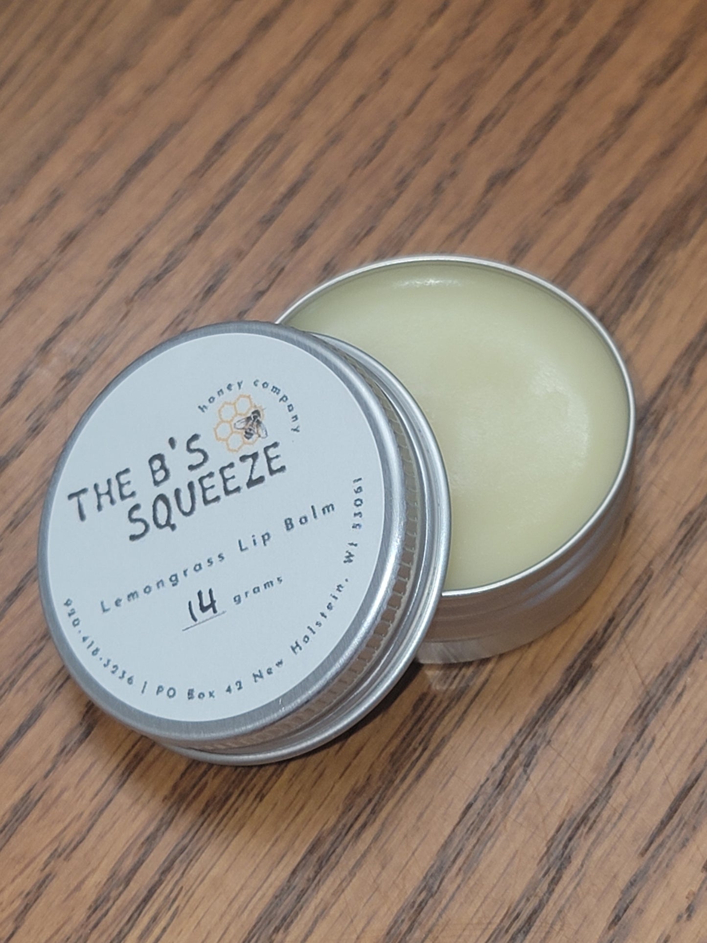 Lip Balm - Tin