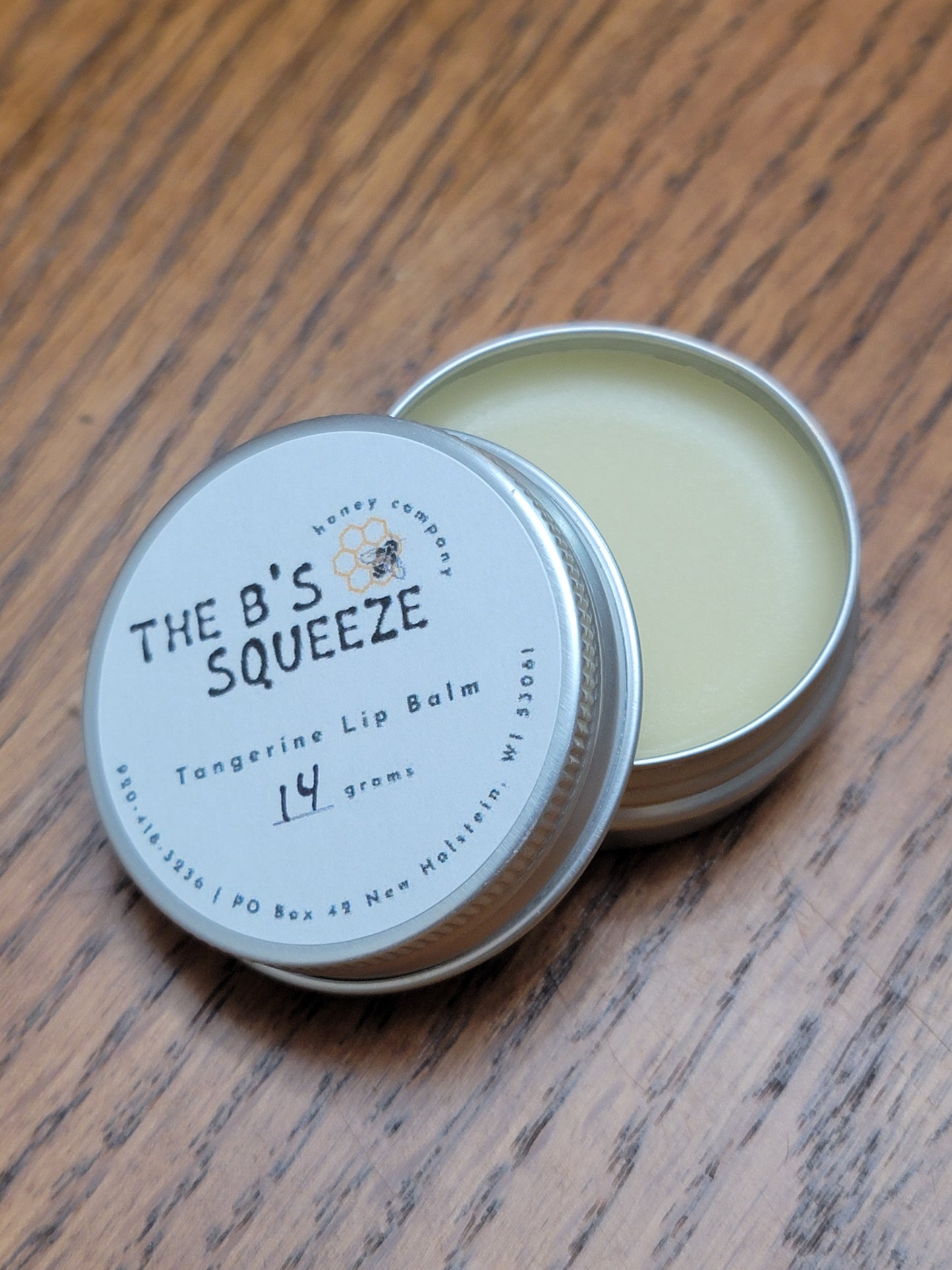 Lip Balm - Tin